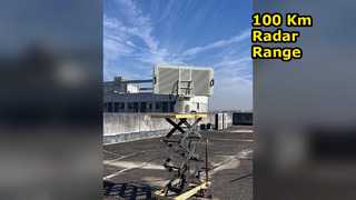 100 Km Radar: Detect Threats Far