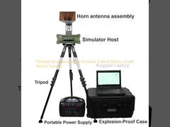 Simulateur de signaux de navigation portable de bande X Formation tactique militaire