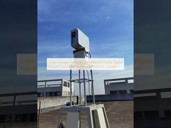 3Radar de surveillance numérique d'aéroport Radar de surveillance numérique d'aluminium