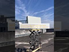 Surveillance par radar terrestre monté sur le véhicule à bande X Détection de drones 3,5 km