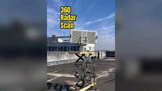Phased Array Radar 360 Scan
