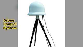 Rayon réglable du système de défense UAV