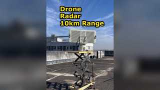 UAV Radar 10km Range Aviation Case Portability