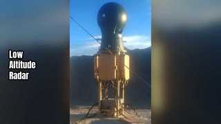 Système défensif en bande S radar basse altitude