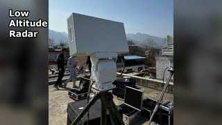 Low Altitude Radar 1.2M Antenna Long Range