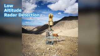 Détection Ethernet radar basse altitude 10 000 pieds