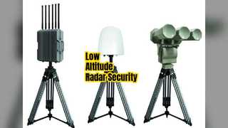 Low Altitude Radar: Secure Airspace